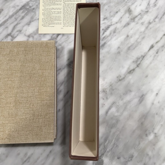 The Pathfinder James Fenimore Cooper Heritage Press Hardcover 1965 w/ Slipcase - Picture 6 of 16